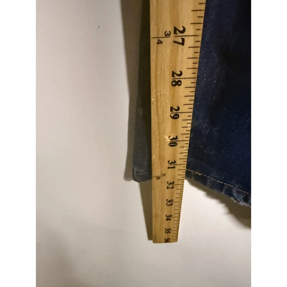 Vintage Levi's Movin On Blue Jeans Mens 32x32 Straight Leg Denim Medium Wash